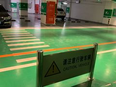 -虹桥天地-停车场