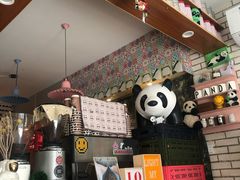 -熊猫一间店欧式奶茶铺