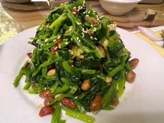 八宝菠菜-苏莱特色牛骨滩羊手抓馆(长城东街总店)