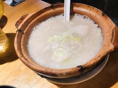 猪肝粥-嘉年华面包房餐厅（饺子馆）(陶然亭店)