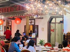 大堂-金苑酒家·客家菜·广东老字号(万象店)