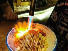 赤焰帝黄蟹腿金枪鱼盖饭-二丁目食堂(铁西万象汇店)