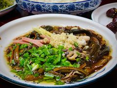 烂糊鳝丝-金泰老法菜(天民路店)