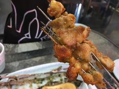 -大院涮烤·东北经典老味烧烤·铜锅涮肉(江南东路店)