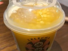杨枝甘露冰冰茶-LELECHA乐乐茶(月星环球港店)