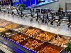 自助取餐区-釜盛海鲜烤肉火锅自助料理(正义坊购物中心店)