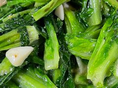 炒油麦菜-张关合渣(朱家坳店)