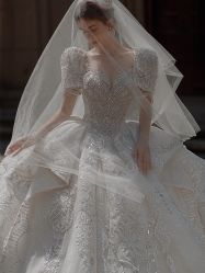 -艾米丽婚纱礼服