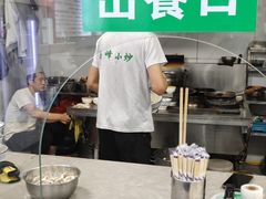 -清真馬峰小炒泡饃