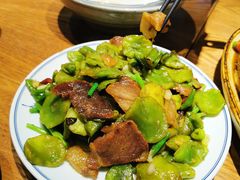 莴笋干腊肉-静一餐厅·湖北菜(前门创始店)