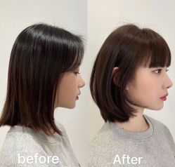 -藤野造型烫发染发