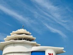 -北戴河碧螺塔海上酒吧公园