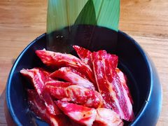 烤黑牛雪花肉-汉拿山(北京上地华联店)