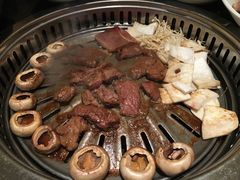 -青松馆韩国料理(香港中路佳世客店)