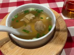 羊汤-西贝(东城万达广场店)