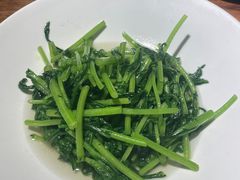炒茼蒿-马灯部落·西湖边的创意山景餐厅(虎跑动物园店)