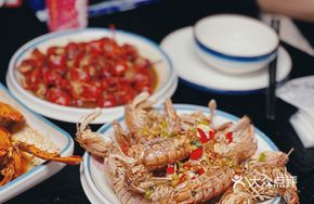 Lai Niao Shrimp with Roe