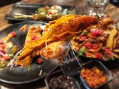 自制牛油果酱配玉米片-Q MEX 库迈墨西哥餐吧(三里屯店)
