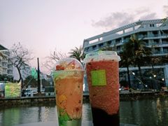 霸气芝士桑葚-奈雪的茶(大梅沙8号仓店)