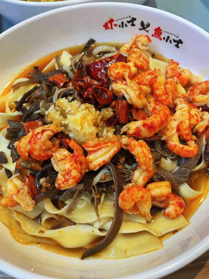 虾小士·小龙虾面馆(合生汇购物中心店)-"新开的好像,好像还不错!