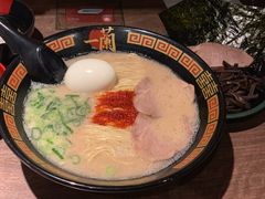 -一兰拉面(新宿中央东口店)