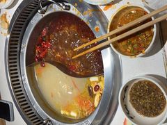 -蜀留香火锅(社会山店)