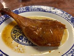 烧鹅腿-下村新强记烧鹅店