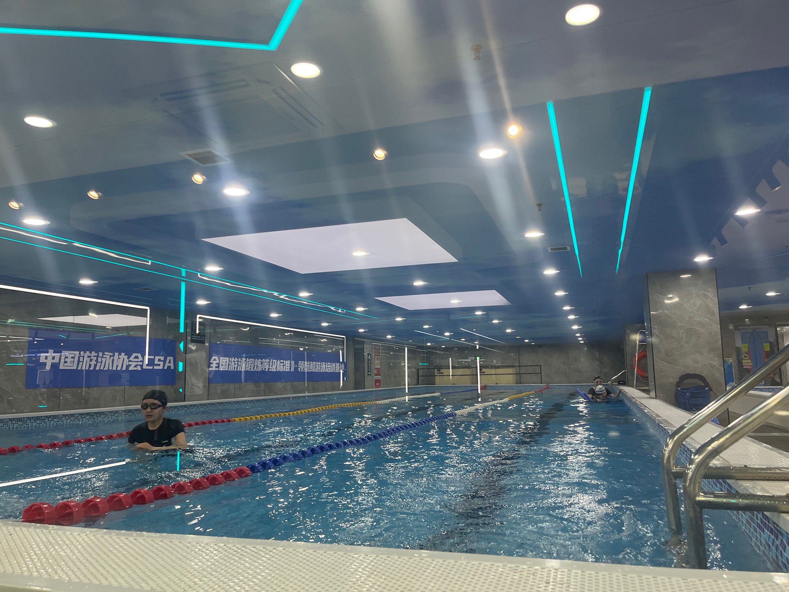 在青岛有这样一家健身游泳中心