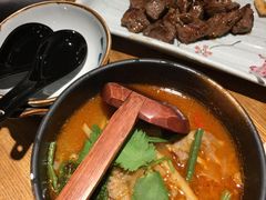 辣牛肉汤-德川家日本料理(中关村寰太大厦店)