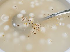 桂花酒酿小圆子-乾隆美食·本帮菜(黄河路店)