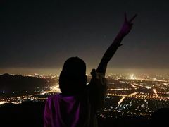 -鬼笑石后山停车场