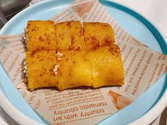 南瓜燕麦甜薄撑-新兴·金羊座·粤菜点心(乐峰店)