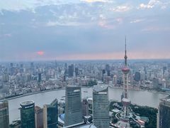 -上海金茂大厦88层观光厅