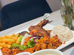 -伊斯坦布尔土耳其清真咖啡餐厅