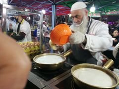 -清真老马家国华牛奶鸡蛋醪糟(正宁路店)