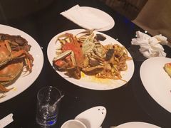 -唐拉雅秀酒店-西锦汇空中BBQ·思创餐厅