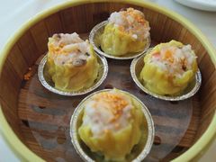 蟹子瑶柱烧卖-中山国际酒店中餐厅