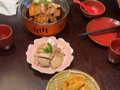 -古都历食南京菜·烤鸭·鸭血粉丝·汤包(南京博物院店)