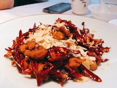 杏仁芝麻鸡-古越舫·精品杭帮菜(商都路店)