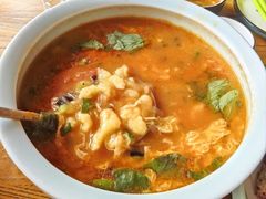 -食欲老院子荆芥疙瘩汤(经五路店)