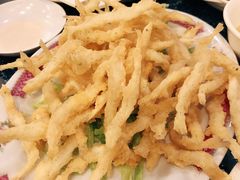 椒鹽白飯魚-荣发茶餐厅(龙琛路店)