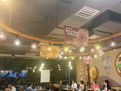 大堂-聚点串吧·北京烧烤(赵登禹路店)