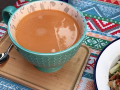 泰式手标奶茶-半坡九号老挝冰咖啡