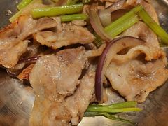 黑猪五花肉-猪啊牛呀羊啊铜盘烤肉(正大广场店)