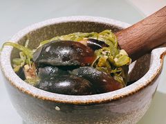 皮蛋辣椒擂茄子-炊烟小炒黄牛肉(华夏店)