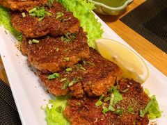 Tikkaskewer羊肉饼-Pakwaan Indian restaurant芭港湾印度餐厅(领事馆店)