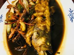 红烧鲈鱼-明丰小渔馆(明月路店)