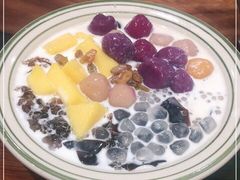 超级桃胶芋圆-堂屋糖水店(愚园店)