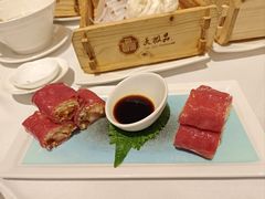 金沙红米肠-广州酒家(越华店)