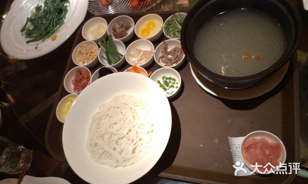 云海肴云南菜(亭云西苑店)过桥米线图片 - 第2376张